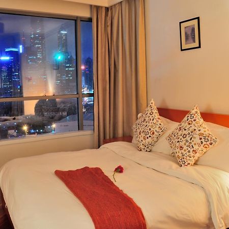 I Shangju Service Apartment Shanghai Luaran gambar