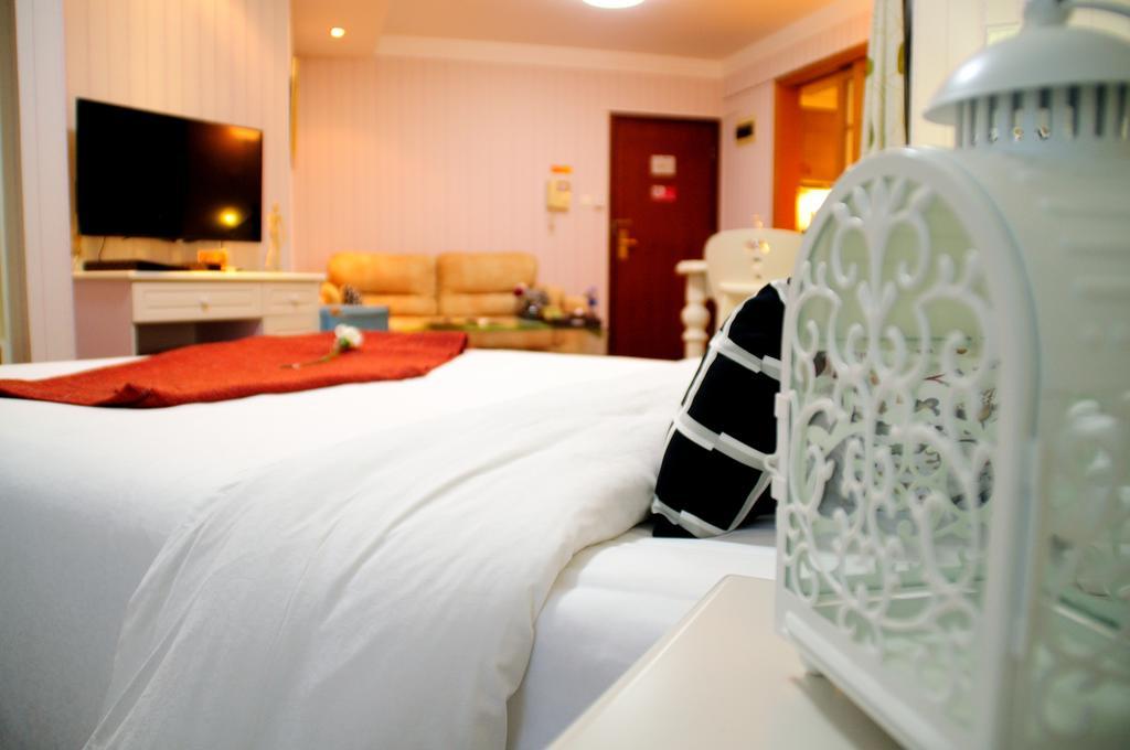 I Shangju Service Apartment Shanghai Luaran gambar