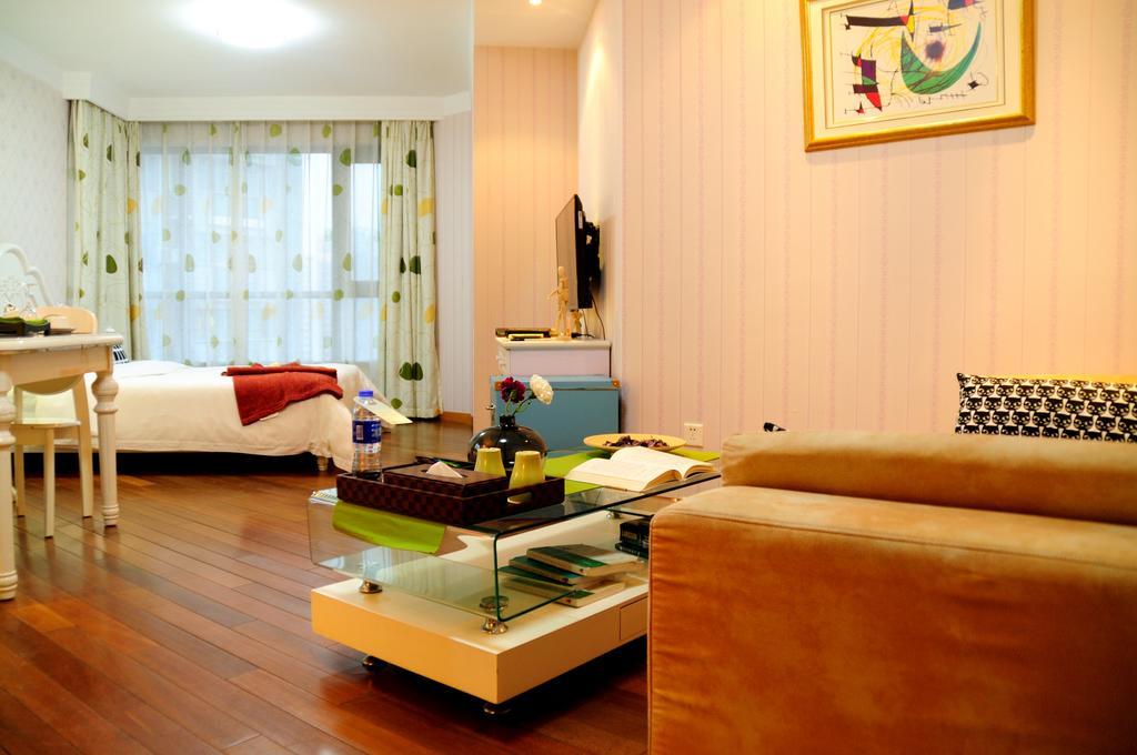 I Shangju Service Apartment Shanghai Luaran gambar