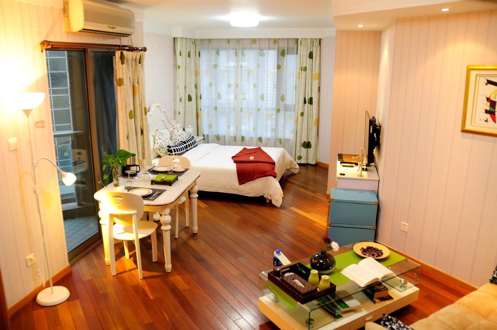 I Shangju Service Apartment Shanghai Luaran gambar