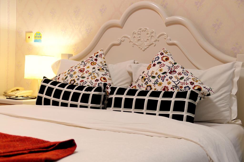 I Shangju Service Apartment Shanghai Luaran gambar