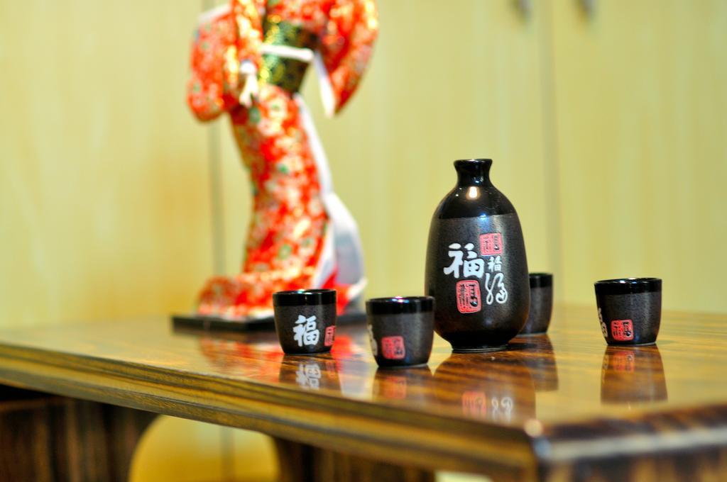 I Shangju Service Apartment Shanghai Luaran gambar