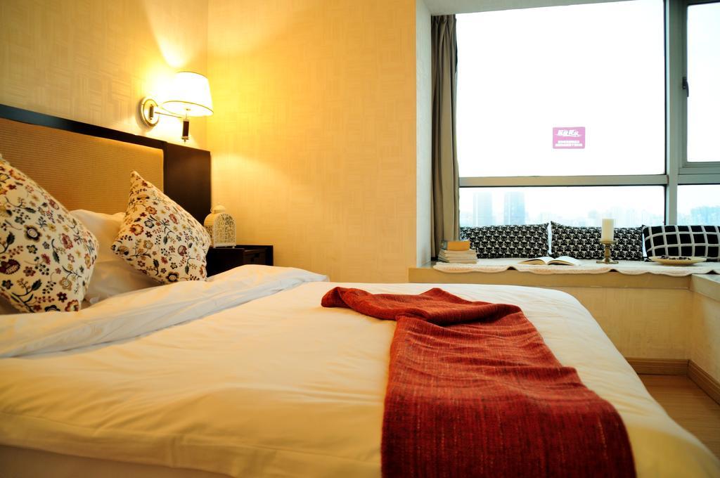 I Shangju Service Apartment Shanghai Luaran gambar
