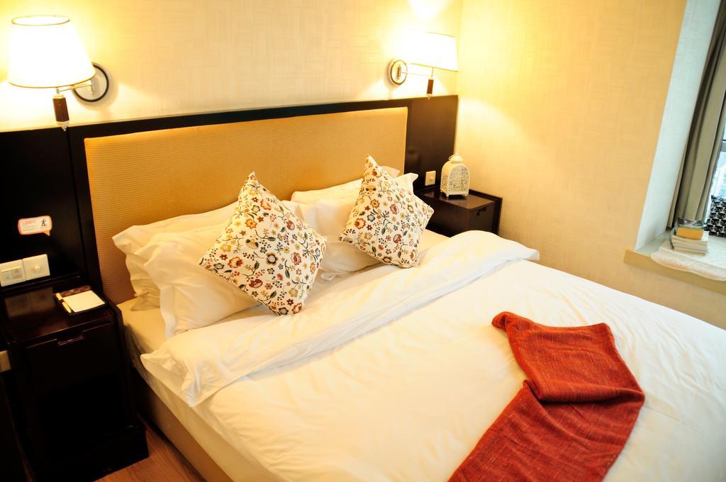 I Shangju Service Apartment Shanghai Luaran gambar