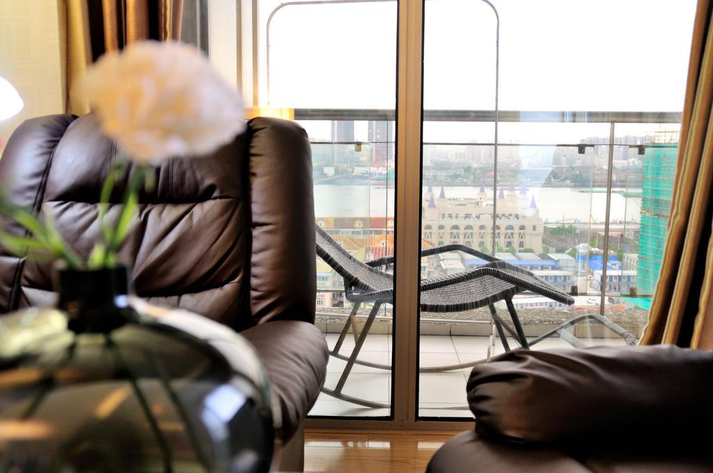 I Shangju Service Apartment Shanghai Luaran gambar