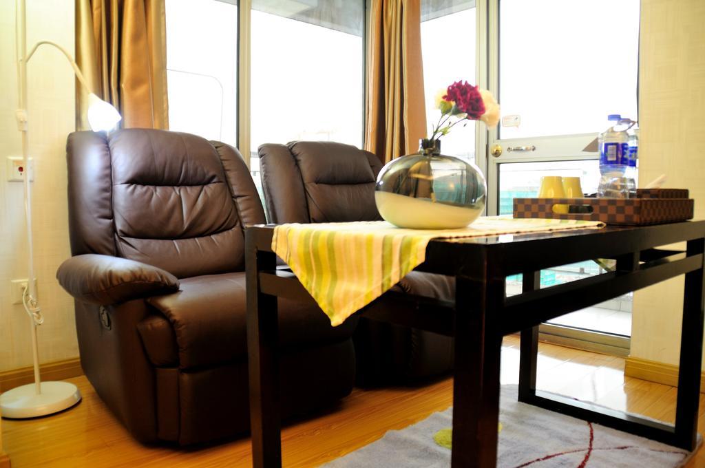I Shangju Service Apartment Shanghai Luaran gambar