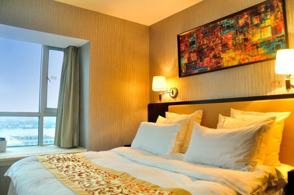 I Shangju Service Apartment Shanghai Luaran gambar