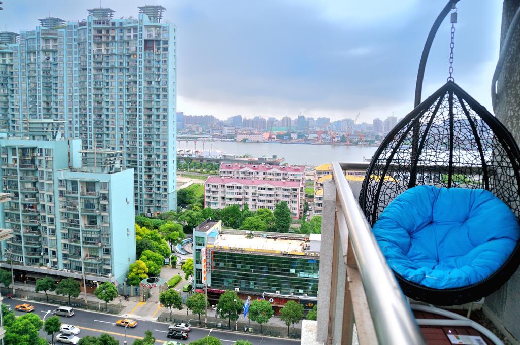 I Shangju Service Apartment Shanghai Luaran gambar