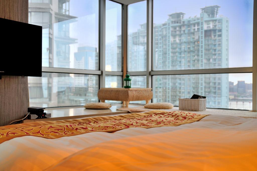 I Shangju Service Apartment Shanghai Luaran gambar