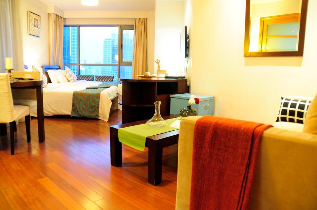 I Shangju Service Apartment Shanghai Luaran gambar