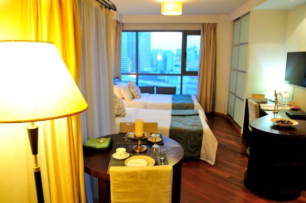 I Shangju Service Apartment Shanghai Luaran gambar