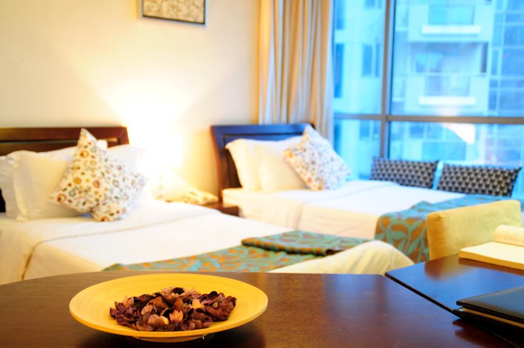 I Shangju Service Apartment Shanghai Luaran gambar