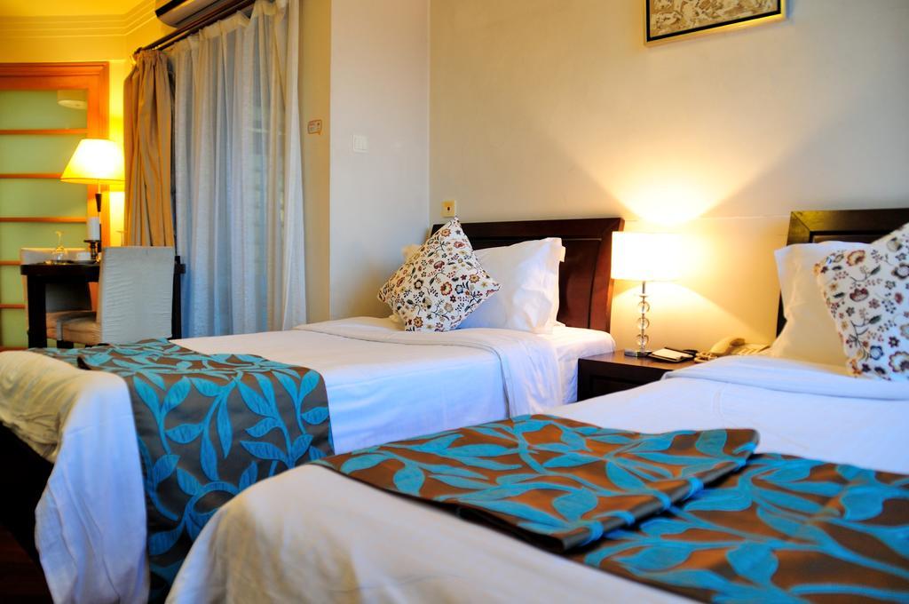 I Shangju Service Apartment Shanghai Luaran gambar