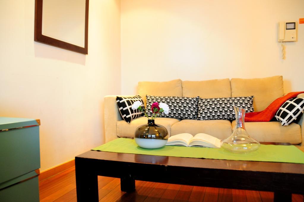 I Shangju Service Apartment Shanghai Luaran gambar