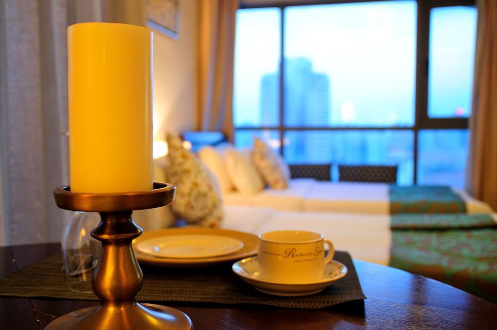 I Shangju Service Apartment Shanghai Luaran gambar