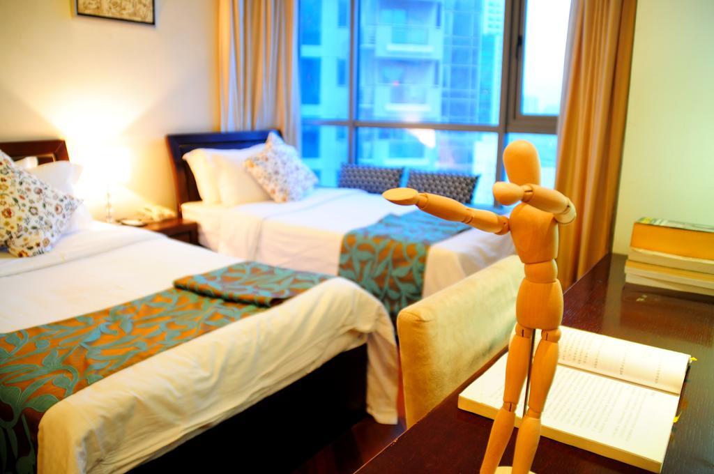 I Shangju Service Apartment Shanghai Luaran gambar