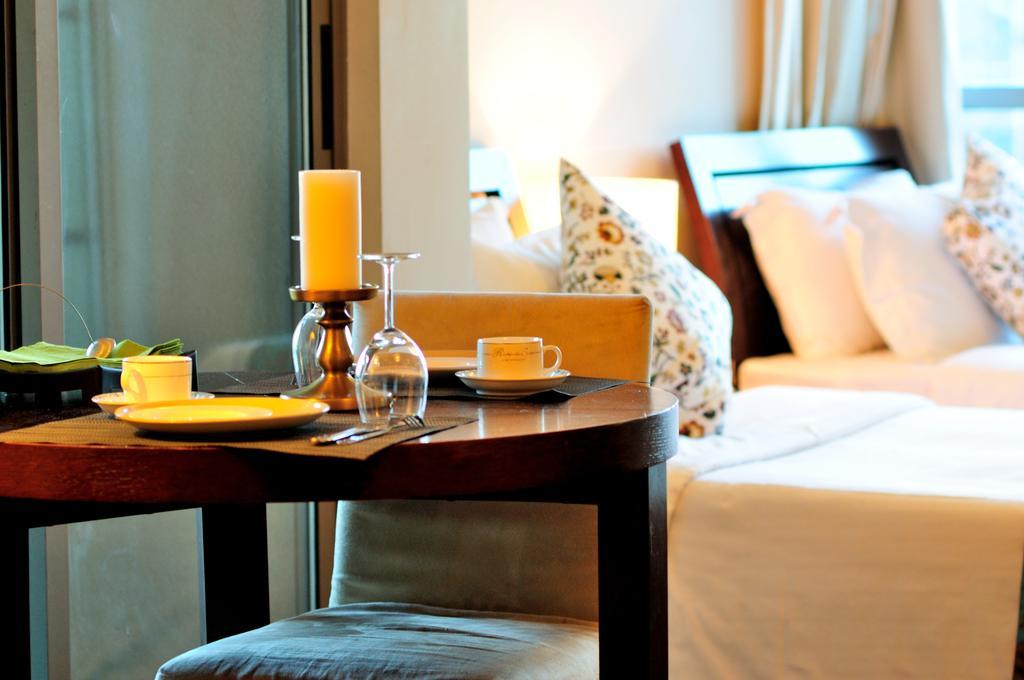 I Shangju Service Apartment Shanghai Luaran gambar