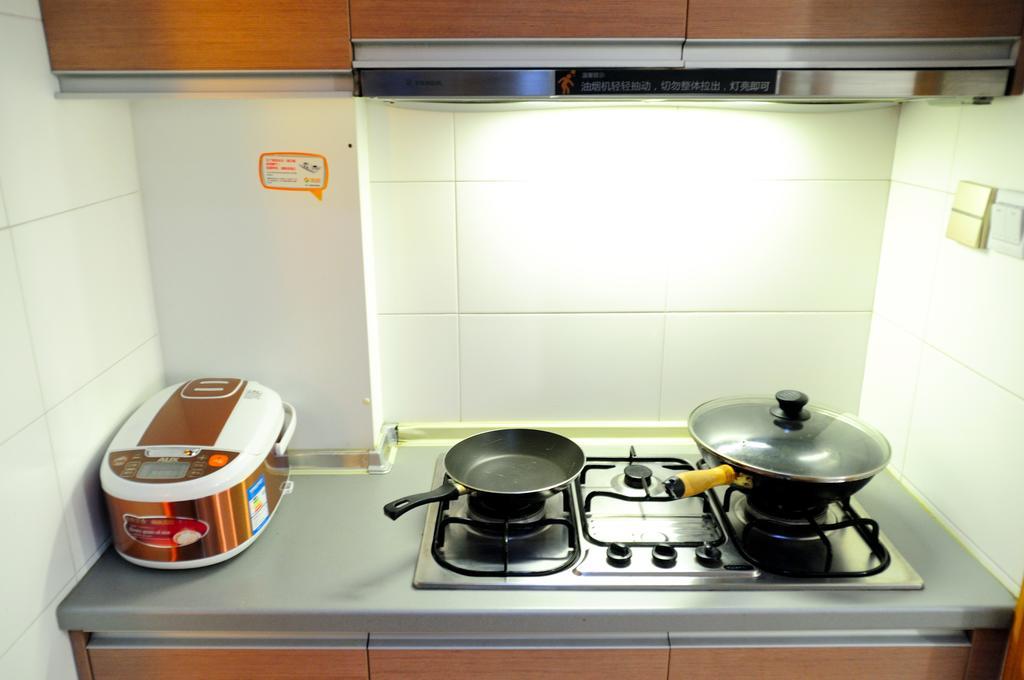I Shangju Service Apartment Shanghai Luaran gambar