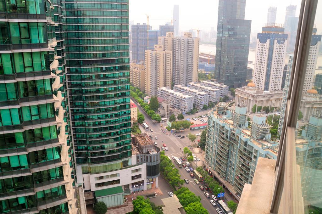 I Shangju Service Apartment Shanghai Luaran gambar