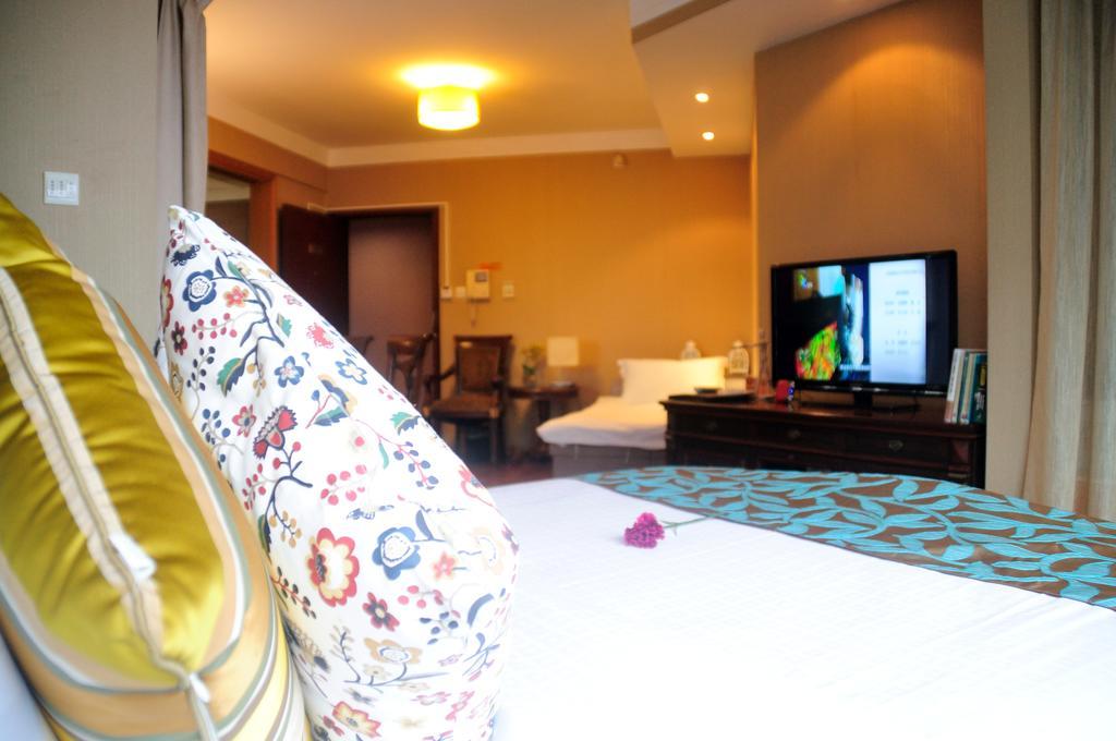 I Shangju Service Apartment Shanghai Luaran gambar