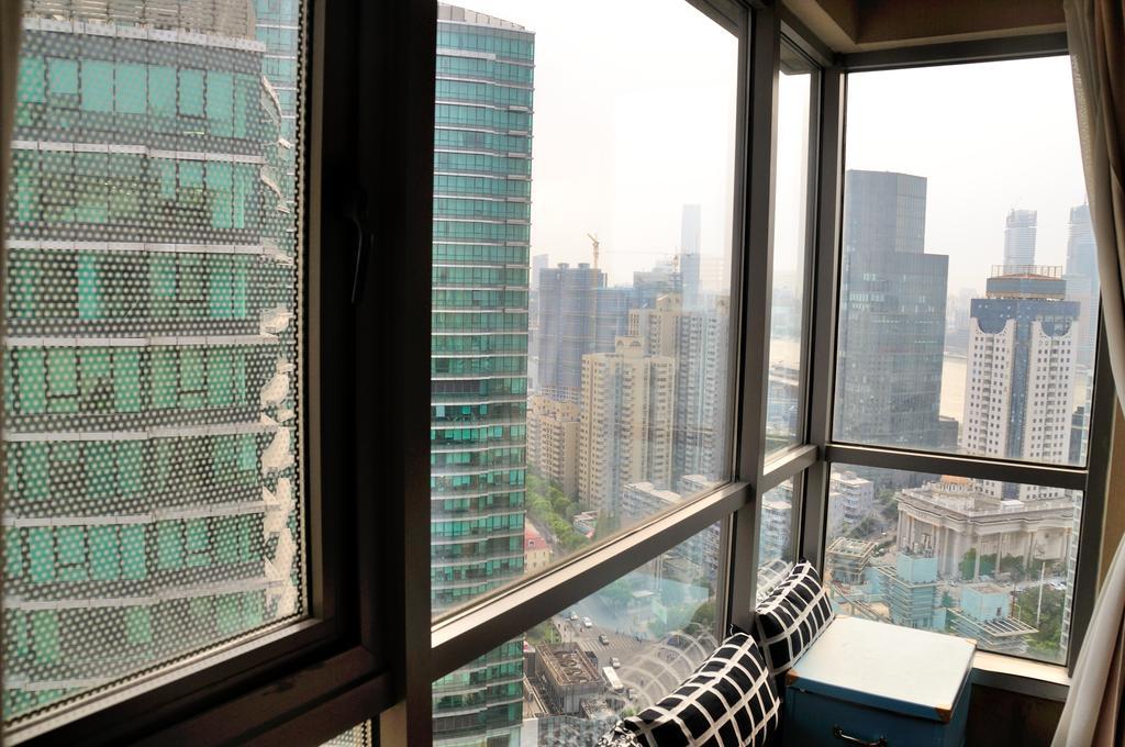 I Shangju Service Apartment Shanghai Luaran gambar