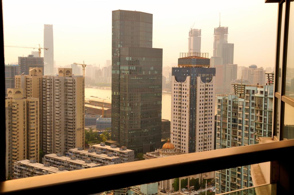 I Shangju Service Apartment Shanghai Luaran gambar