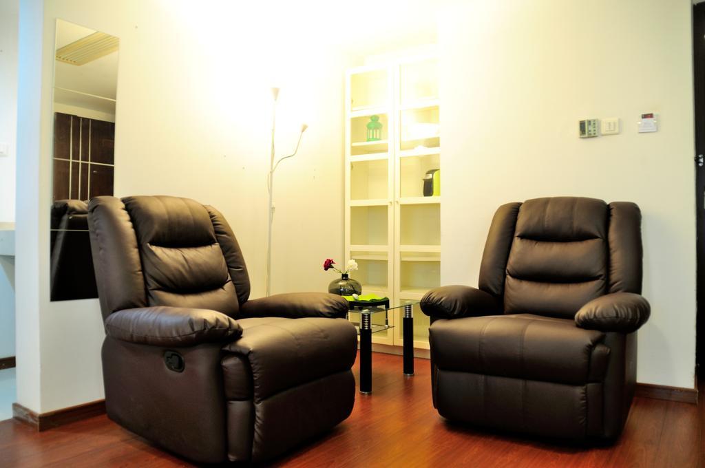 I Shangju Service Apartment Shanghai Luaran gambar