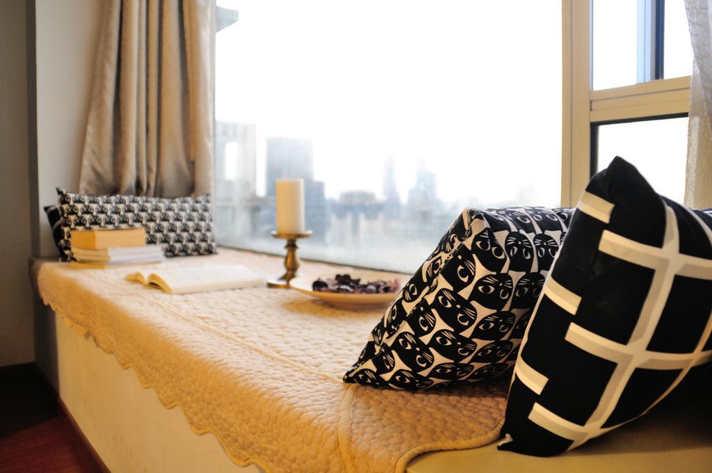 I Shangju Service Apartment Shanghai Luaran gambar