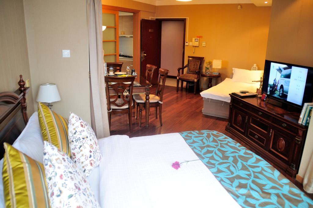 I Shangju Service Apartment Shanghai Luaran gambar