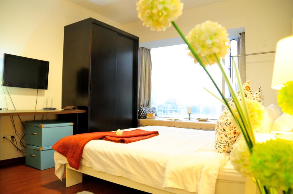 I Shangju Service Apartment Shanghai Luaran gambar