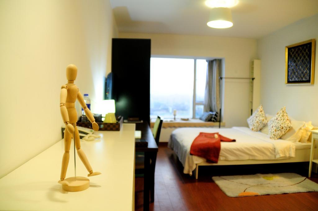 I Shangju Service Apartment Shanghai Luaran gambar
