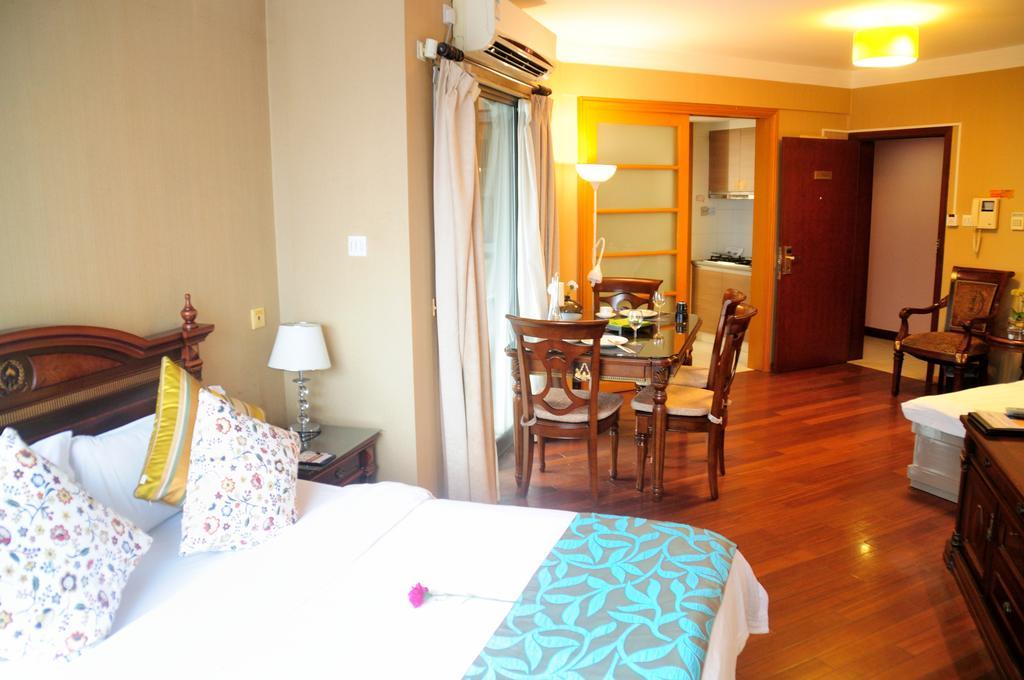 I Shangju Service Apartment Shanghai Luaran gambar