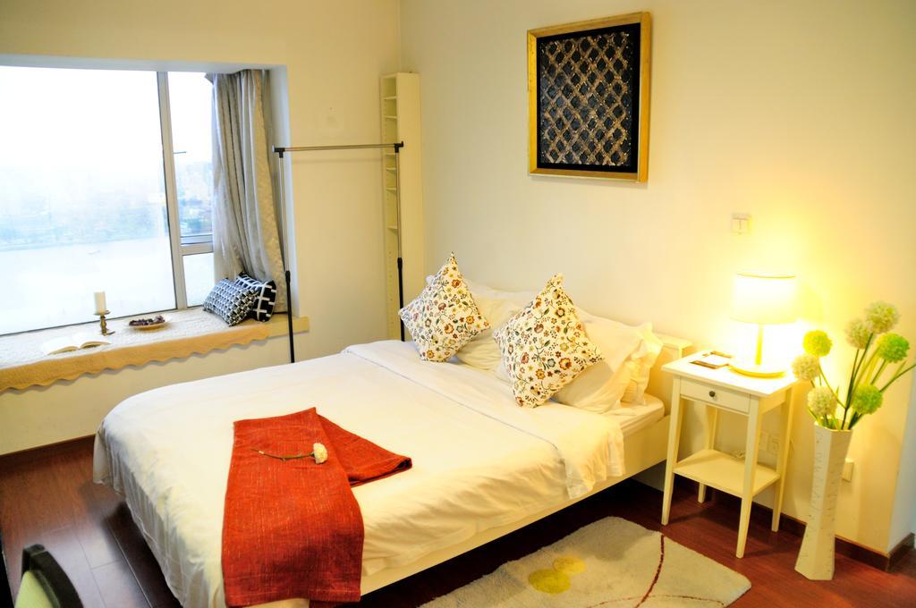I Shangju Service Apartment Shanghai Luaran gambar