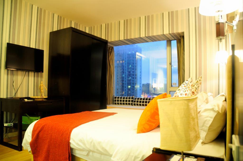I Shangju Service Apartment Shanghai Luaran gambar