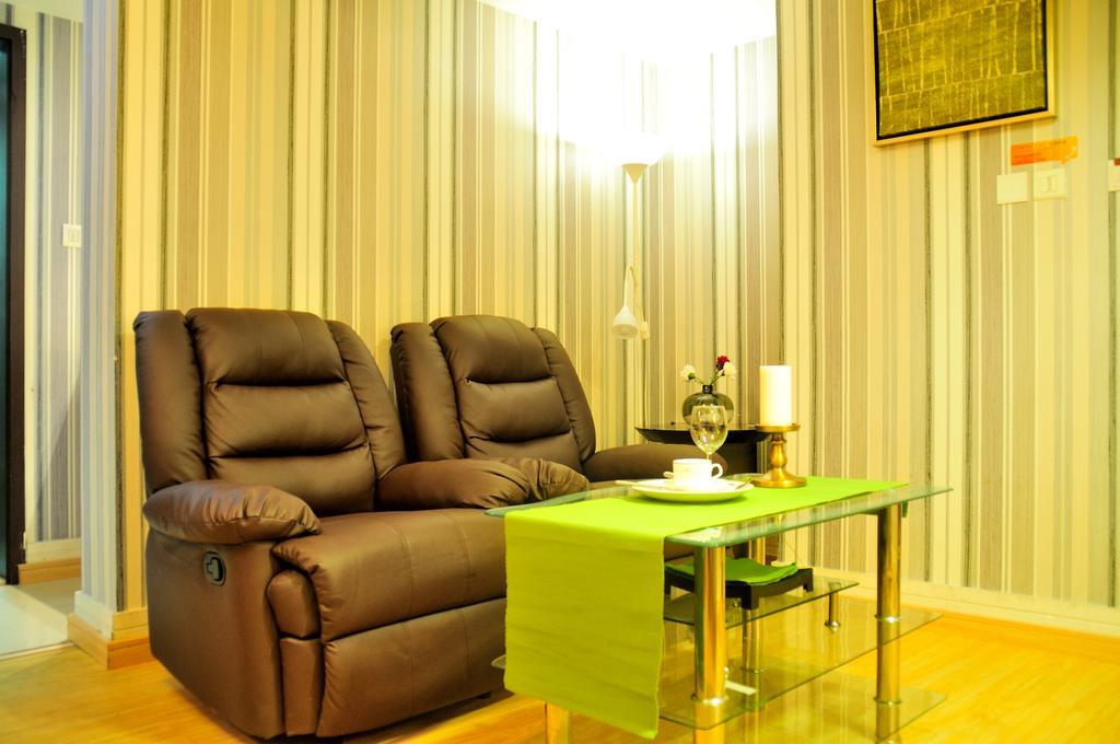 I Shangju Service Apartment Shanghai Luaran gambar