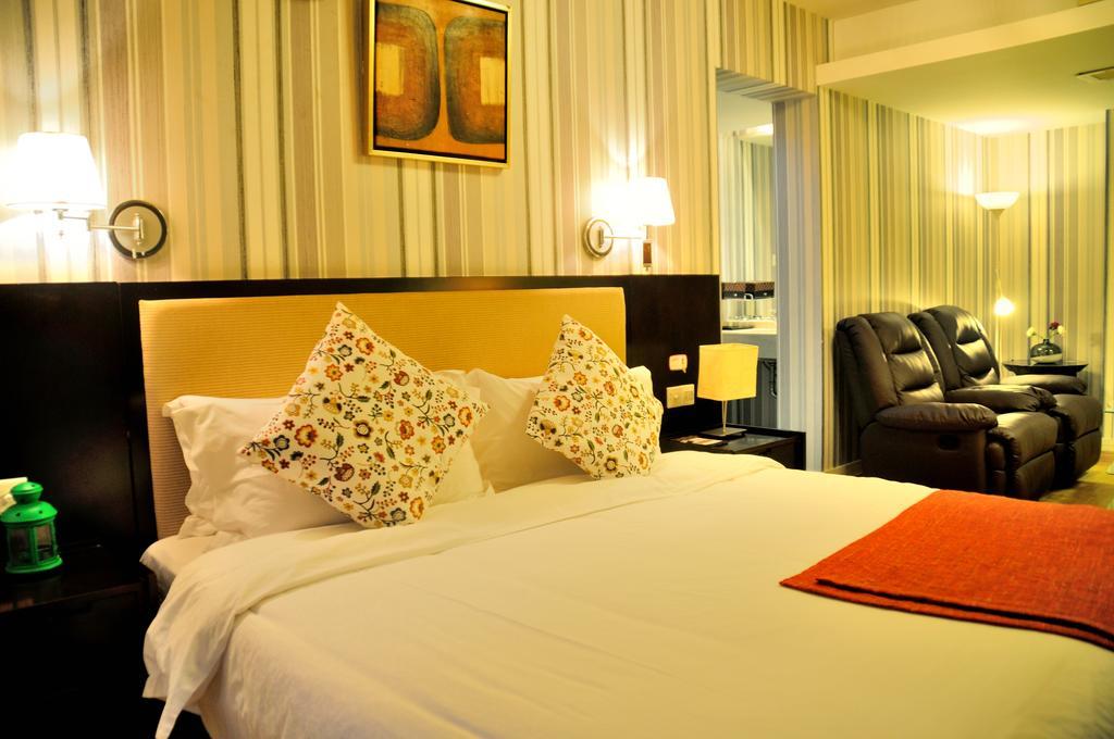 I Shangju Service Apartment Shanghai Luaran gambar