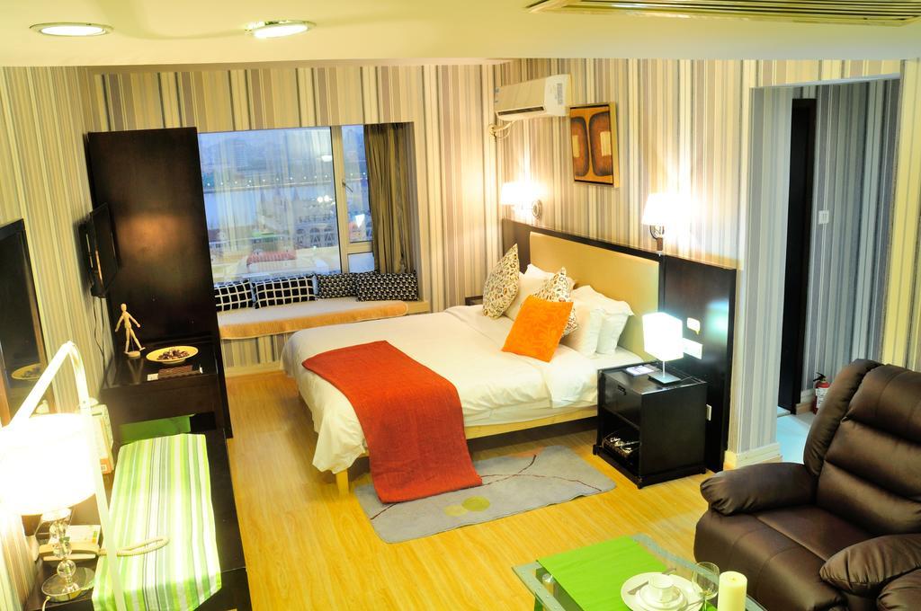 I Shangju Service Apartment Shanghai Luaran gambar