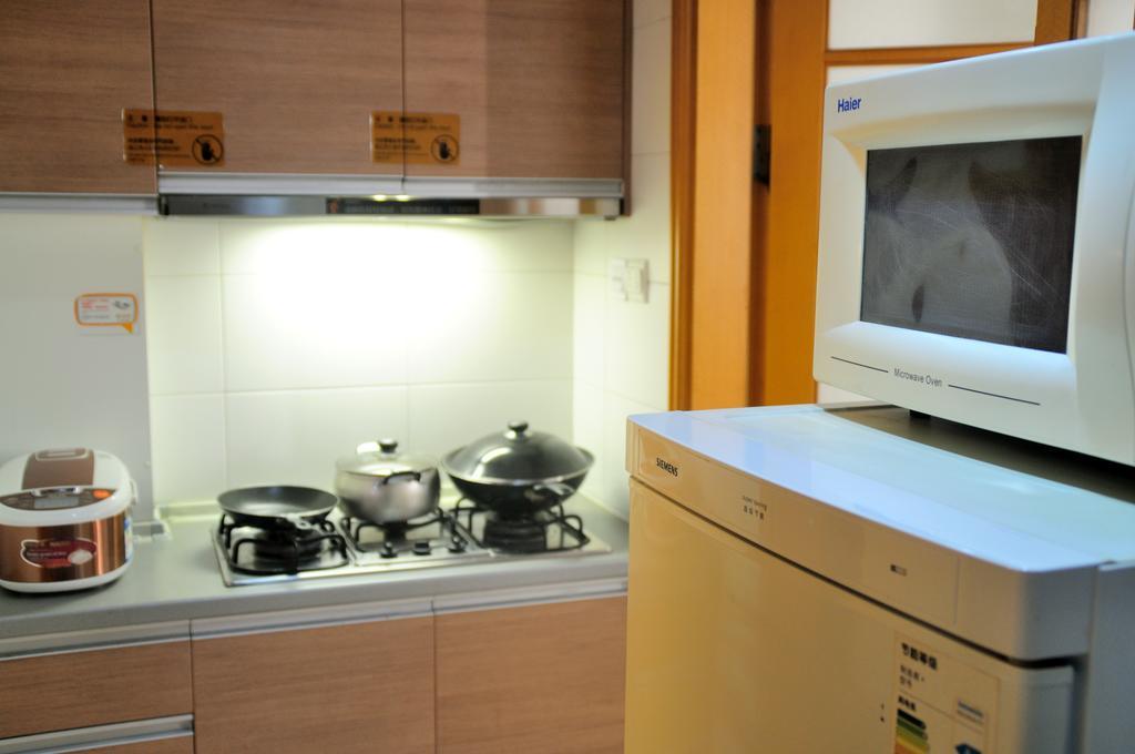 I Shangju Service Apartment Shanghai Luaran gambar