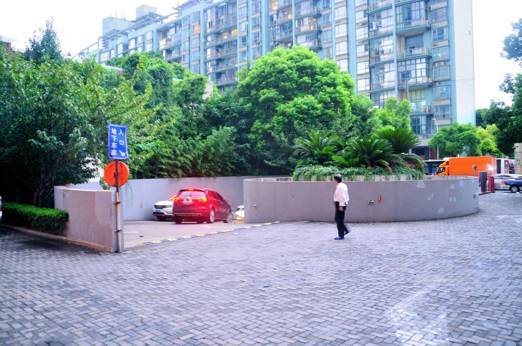 I Shangju Service Apartment Shanghai Luaran gambar