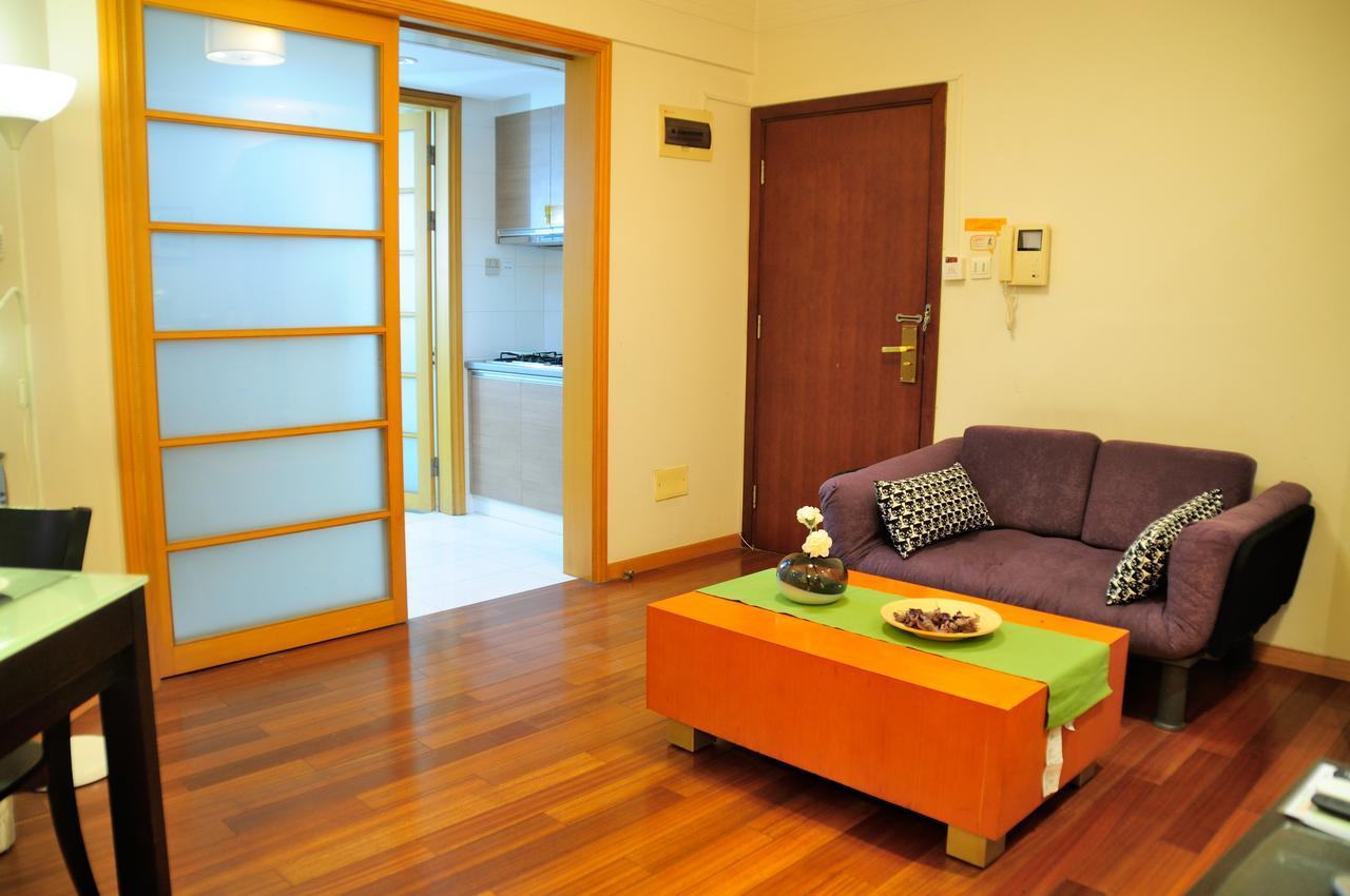 I Shangju Service Apartment Shanghai Luaran gambar