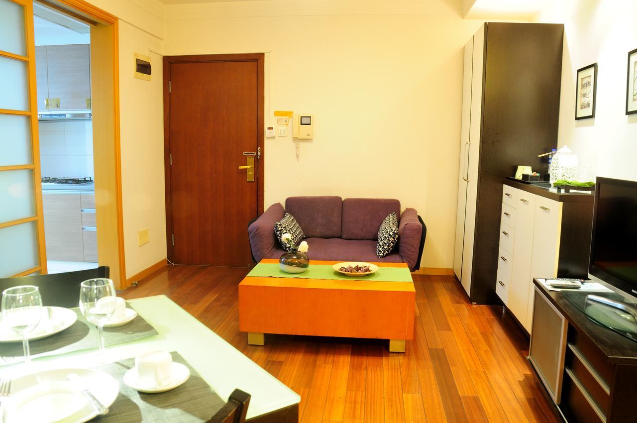 I Shangju Service Apartment Shanghai Luaran gambar
