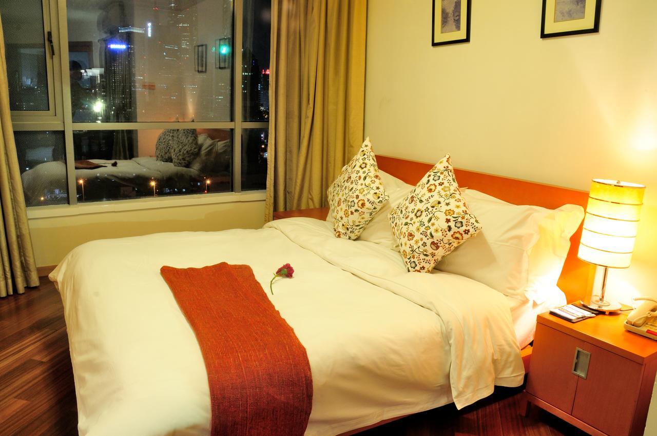 I Shangju Service Apartment Shanghai Luaran gambar