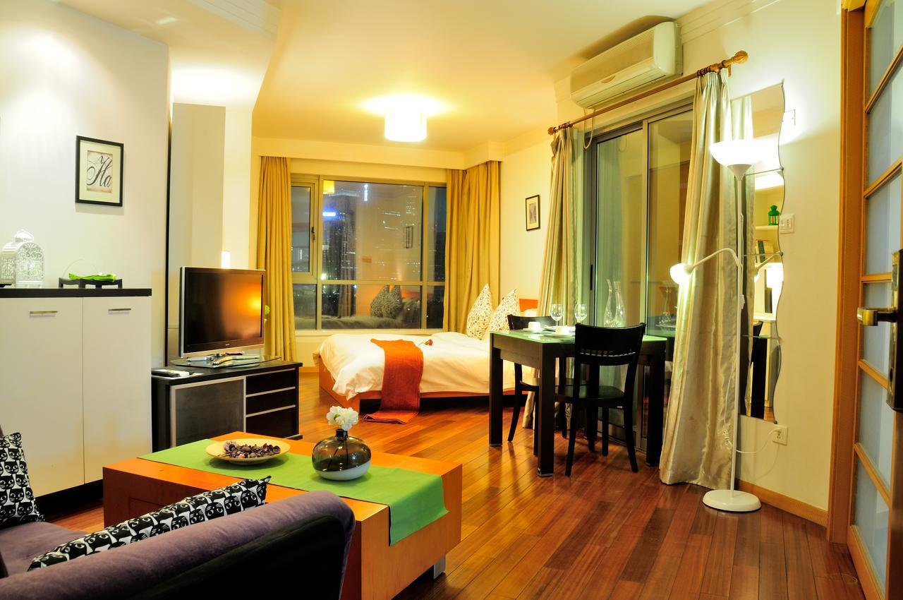 I Shangju Service Apartment Shanghai Luaran gambar