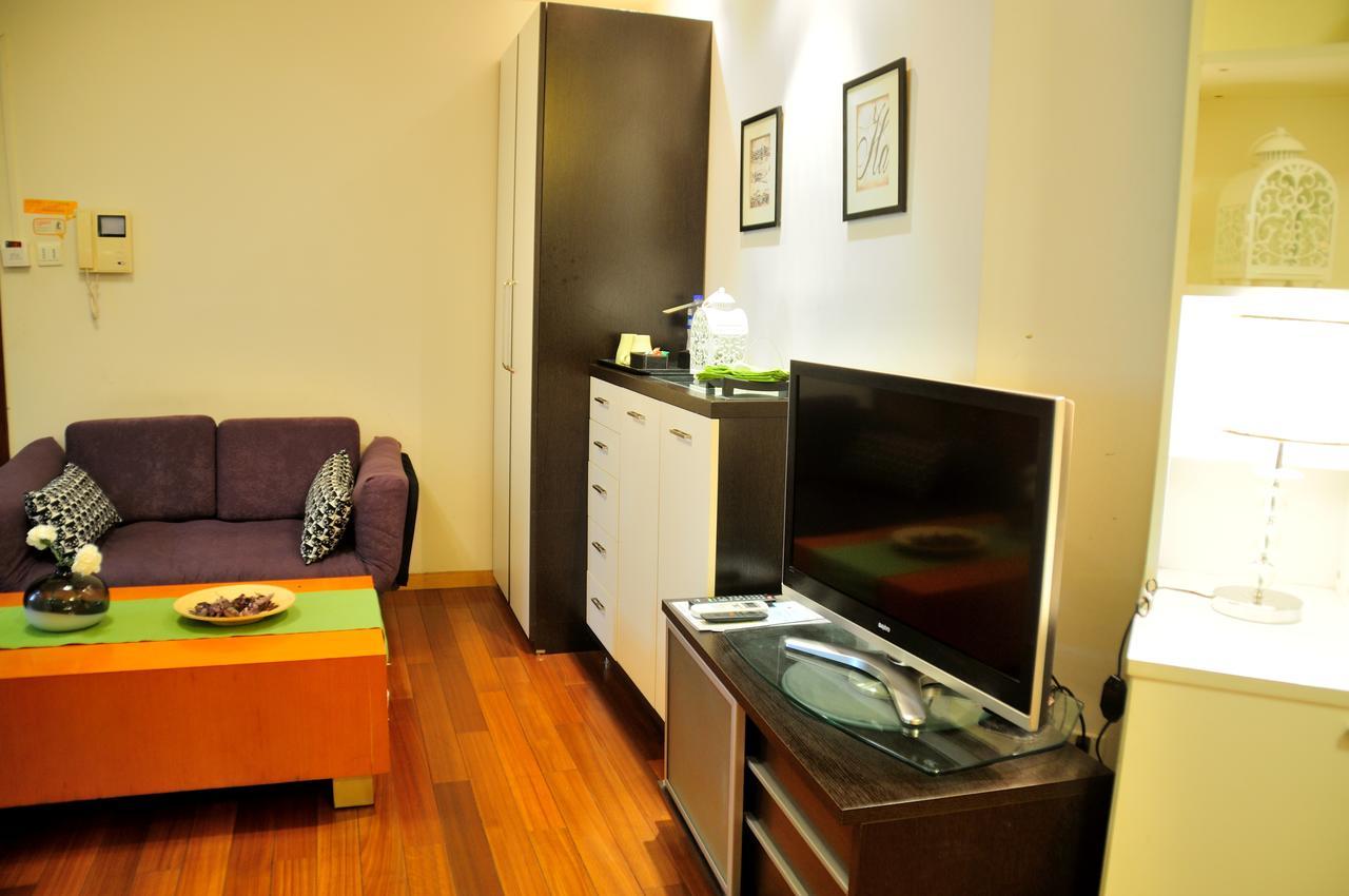 I Shangju Service Apartment Shanghai Luaran gambar
