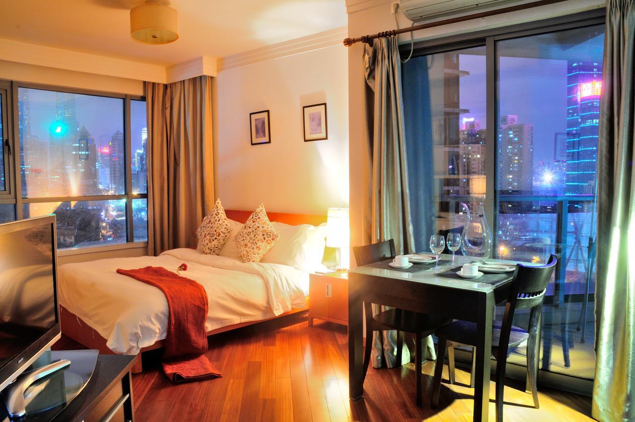 I Shangju Service Apartment Shanghai Luaran gambar